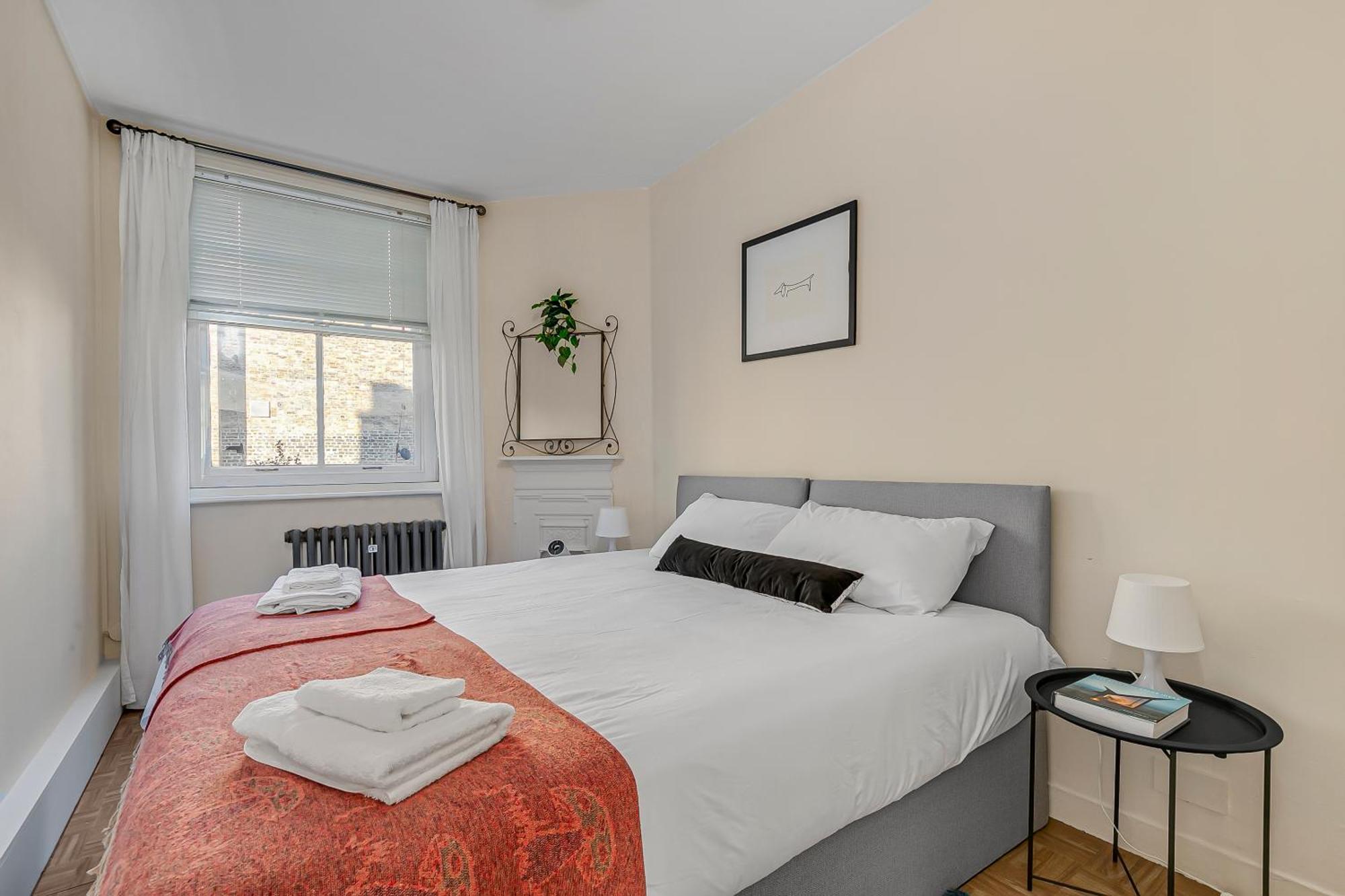 The Covent Courtyard Flat Villa London Exteriör bild