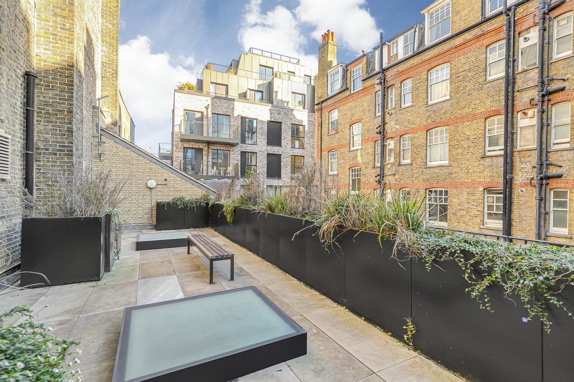 The Covent Courtyard Flat Villa London Exteriör bild