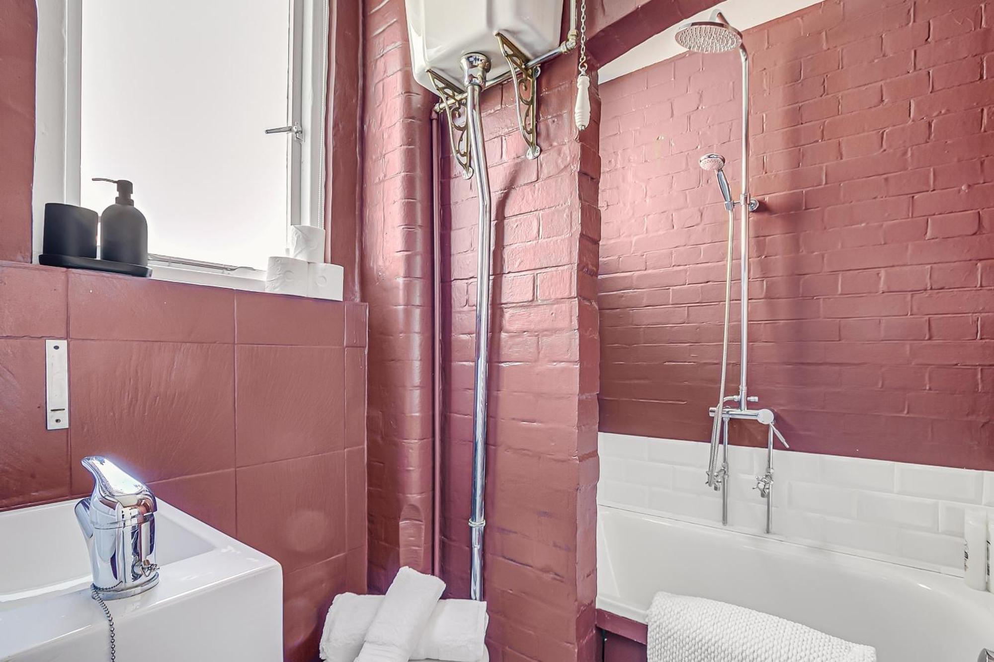 The Covent Courtyard Flat Villa London Exteriör bild