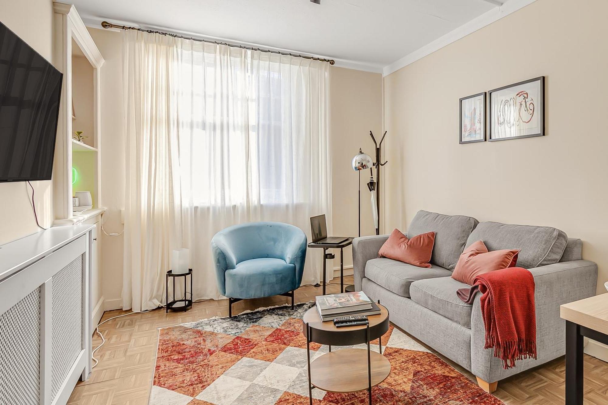 The Covent Courtyard Flat Villa London Exteriör bild