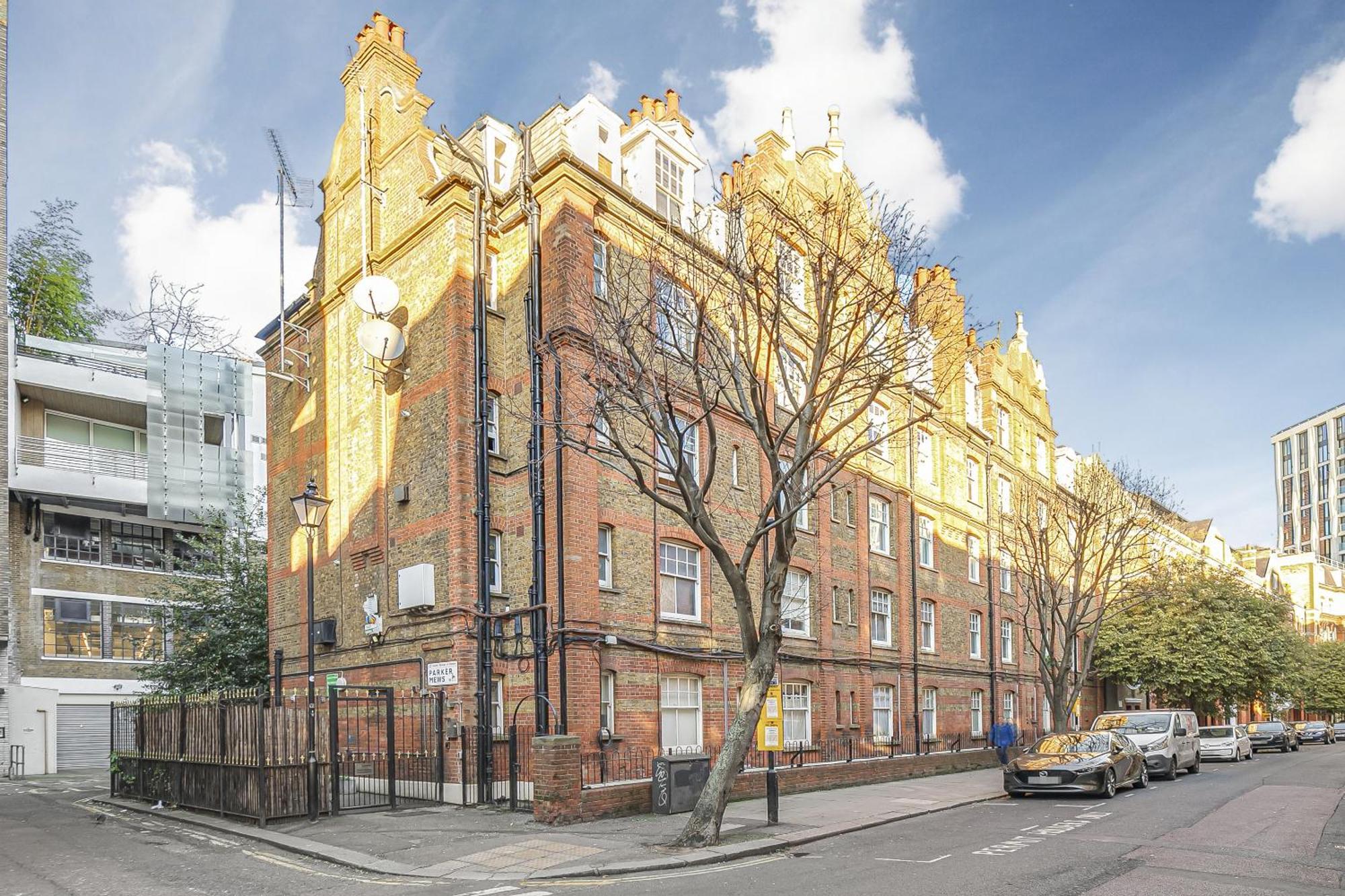 The Covent Courtyard Flat Villa London Exteriör bild