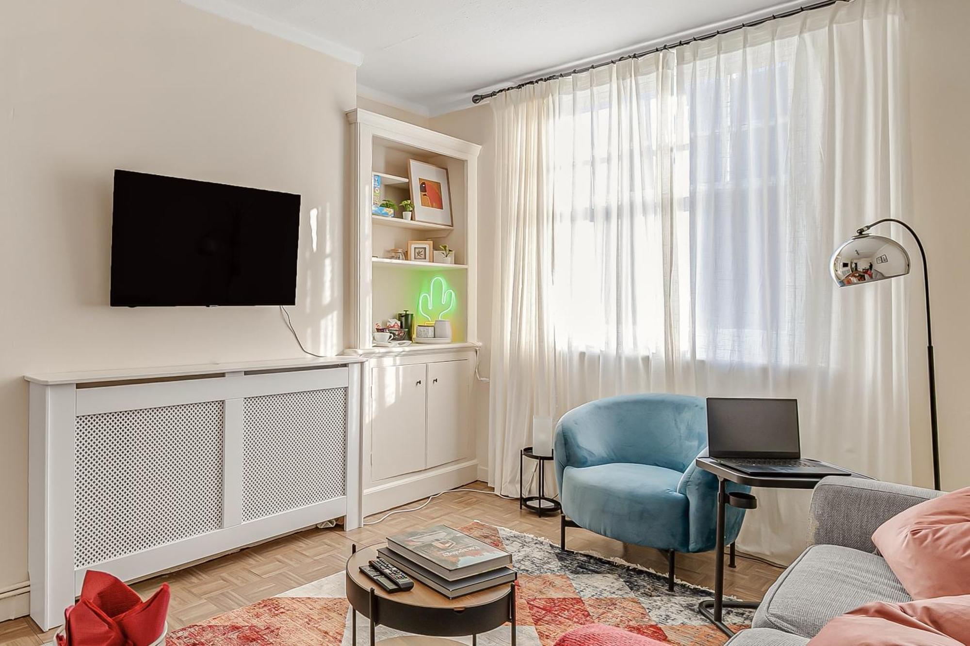 The Covent Courtyard Flat Villa London Exteriör bild