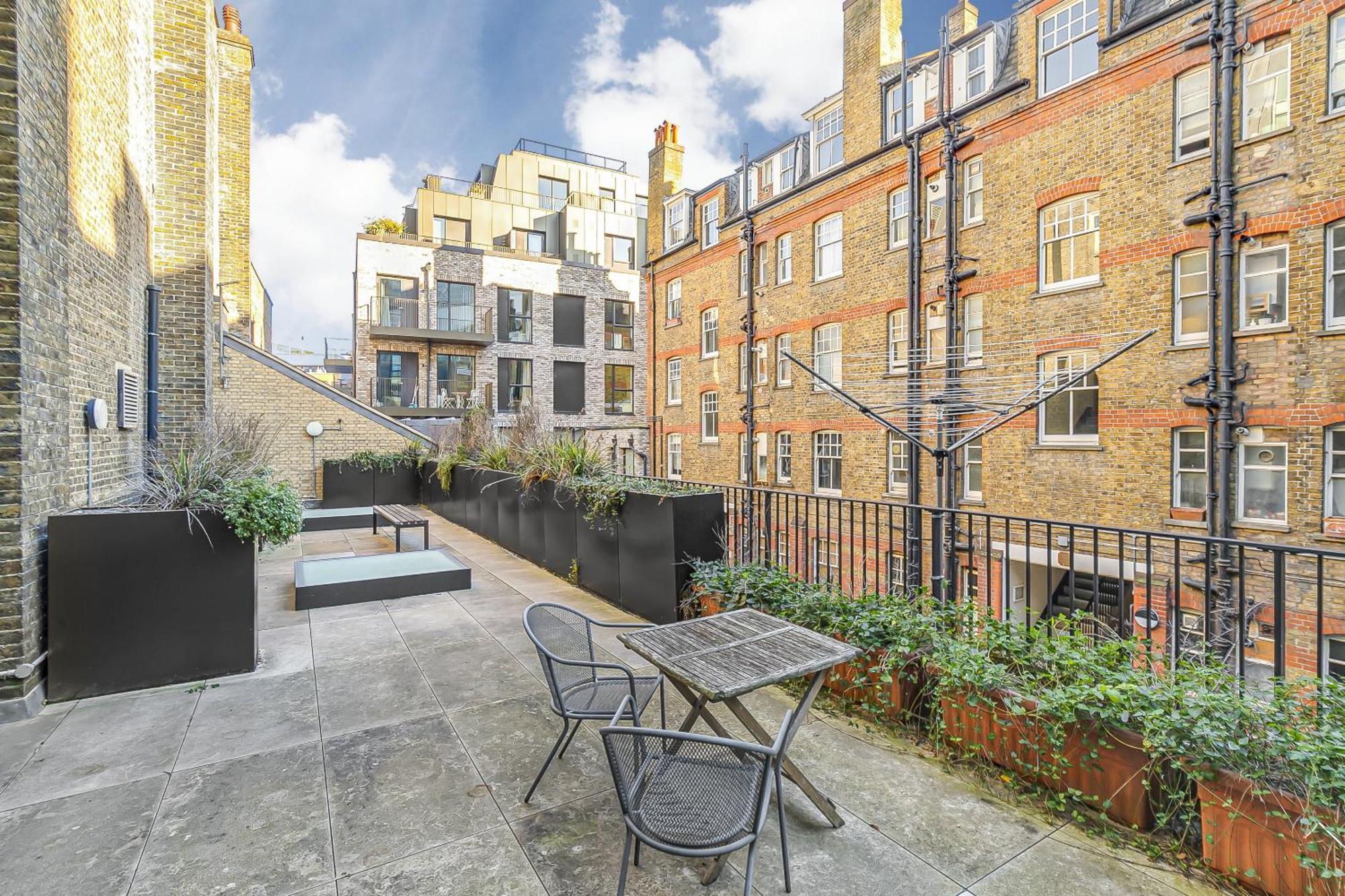 The Covent Courtyard Flat Villa London Exteriör bild